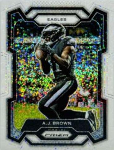 A. J. Brown [White Sparkle] #236
