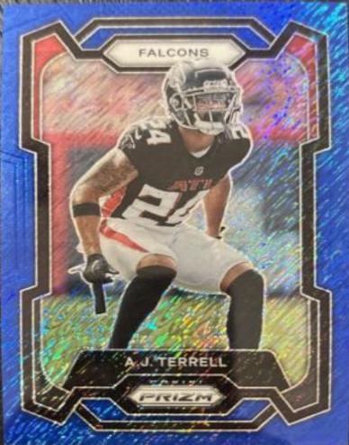 A. J. Terrell [Blue Shimmer] #17