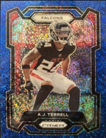 A. J. Terrell [Blue Sparkle] #17