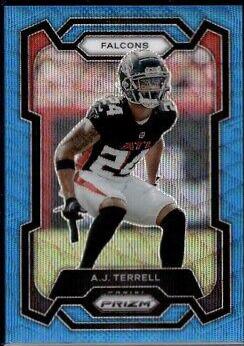 A. J. Terrell [Blue Wave] #17