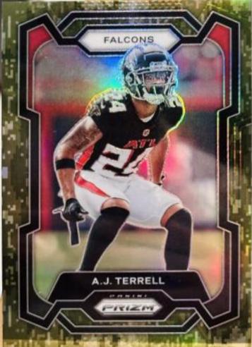 A. J. Terrell [Forest Camo] #17