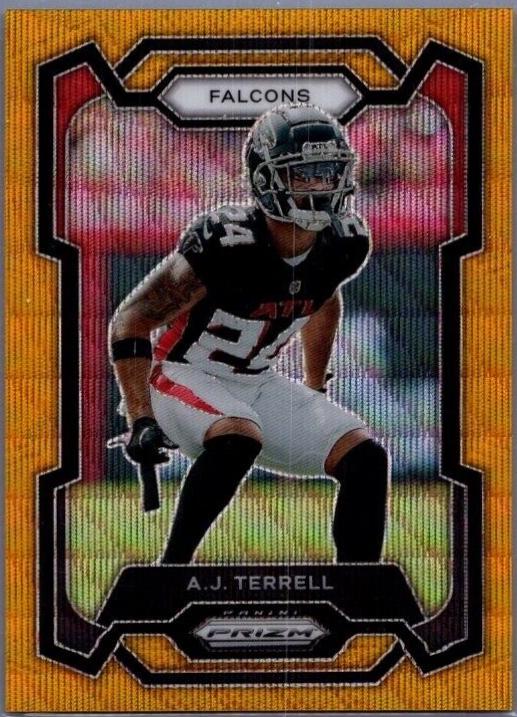 A. J. Terrell [Gold Shimmer] #17