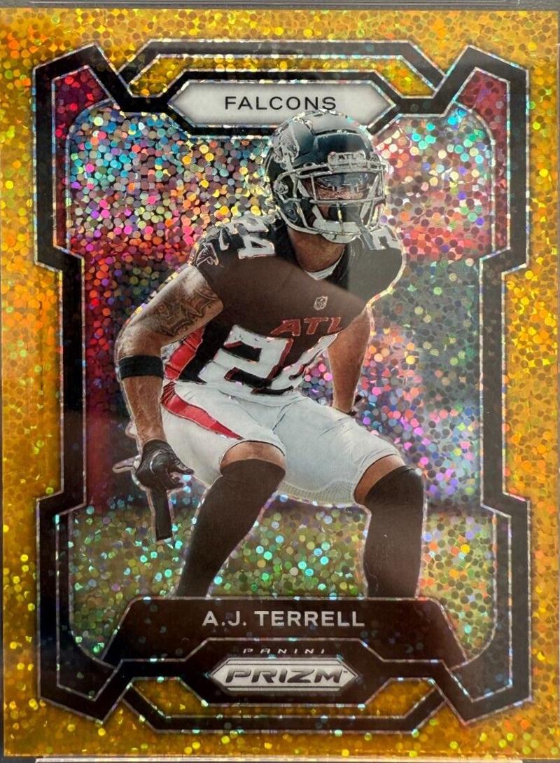 A. J. Terrell [Gold Sparkle] #17