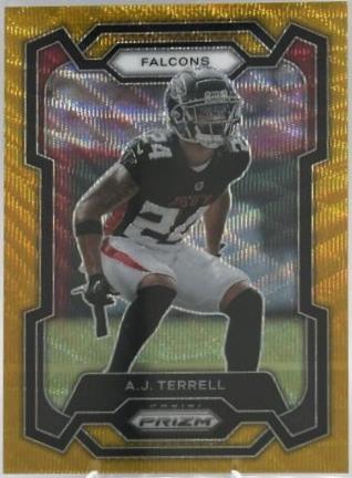 A. J. Terrell [Gold Wave] #17