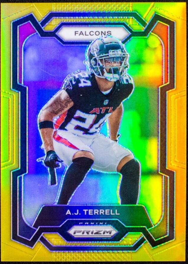 A. J. Terrell [Gold] #17