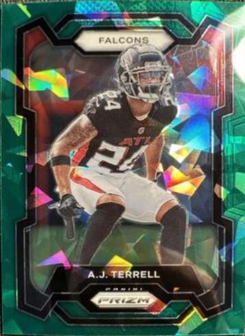 A. J. Terrell [Green Ice] #17