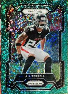 A. J. Terrell [Green Sparkle] #17