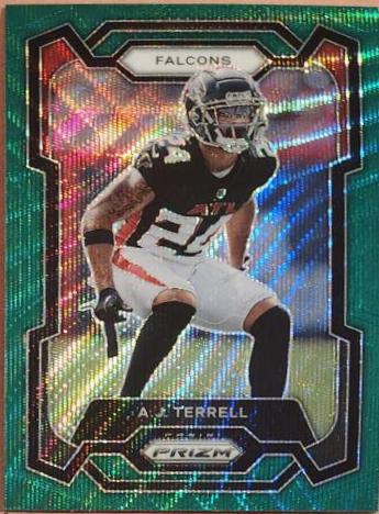 A. J. Terrell [Green Wave] #17