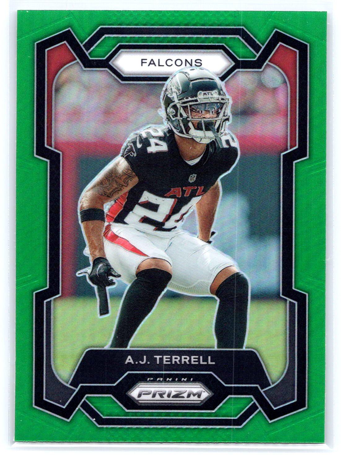 A. J. Terrell [Green] #17
