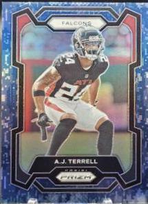 A. J. Terrell [Navy Camo] #17