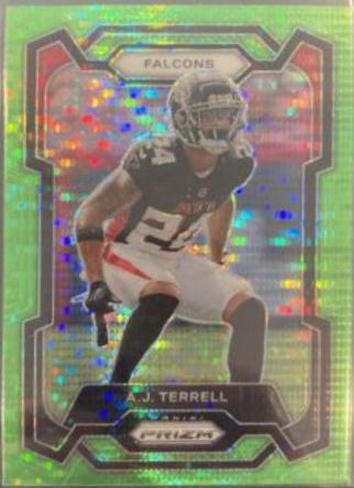 A. J. Terrell [Neon Green Pulsar] #17
