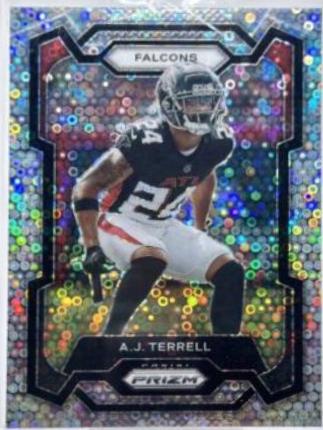 A. J. Terrell [Orange Disco] #17