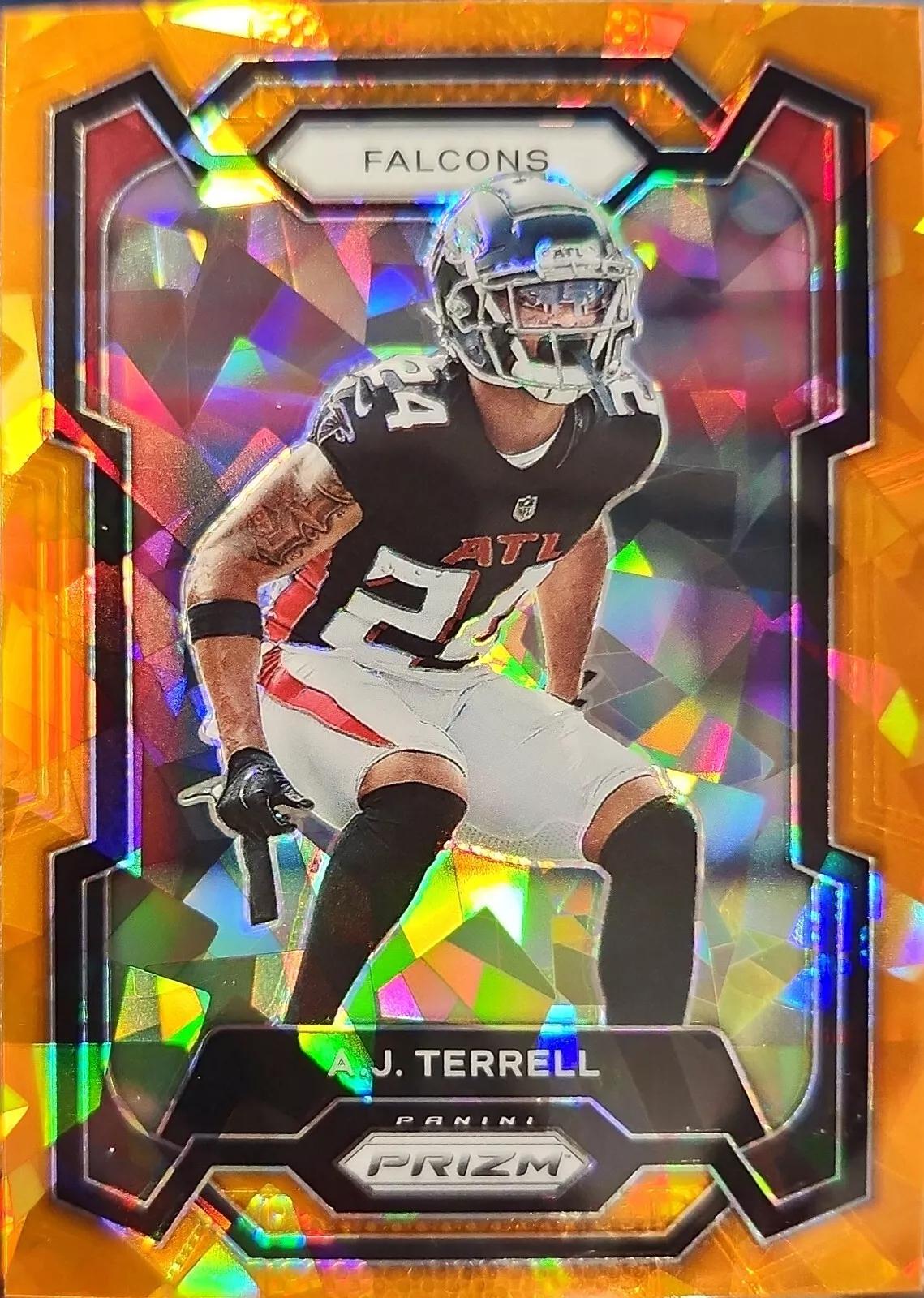 A. J. Terrell [Orange Ice] #17