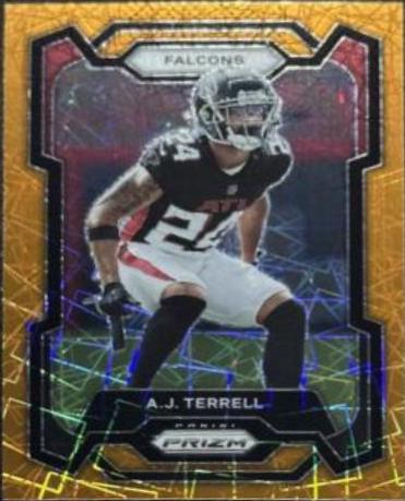 A. J. Terrell [Orange Lazer] #17