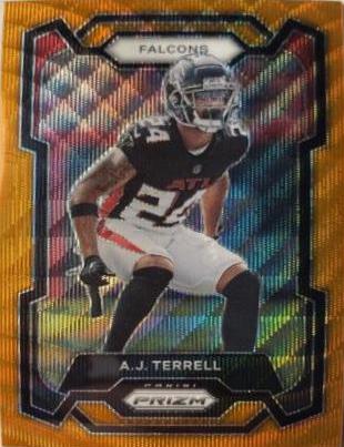 A. J. Terrell [Orange Wave] #17