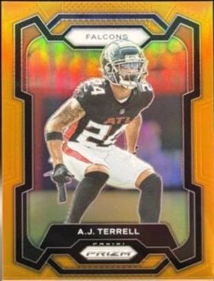 A. J. Terrell [Orange] #17