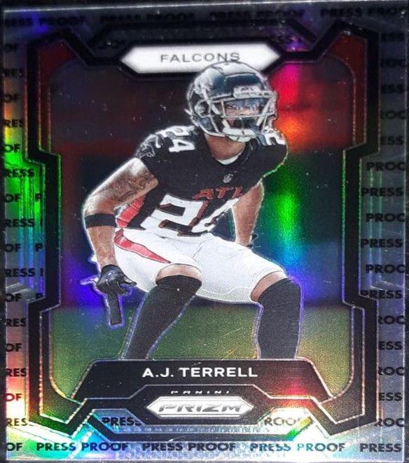 A. J. Terrell [Press Proof] #17