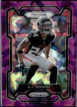 A. J. Terrell [Purple Ice] #17