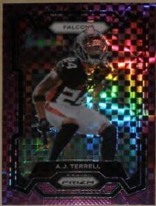 A. J. Terrell [Purple Power] #17