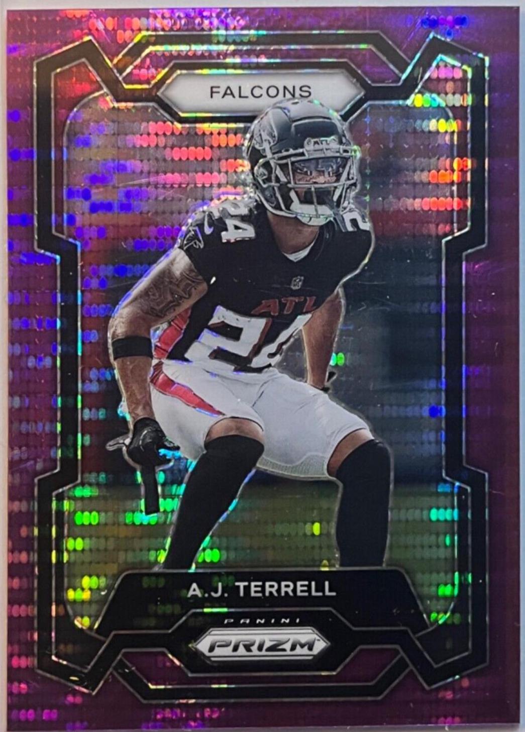 A. J. Terrell [Purple Pulsar] #17