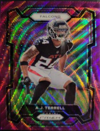 A. J. Terrell [Purple Wave] #17