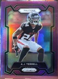 A. J. Terrell [Purple] #17