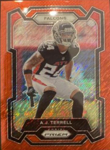 A. J. Terrell [Red Shimmer] #17