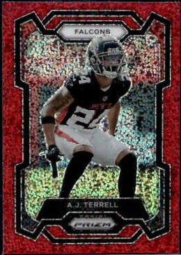 A. J. Terrell [Red Sparkle] #17