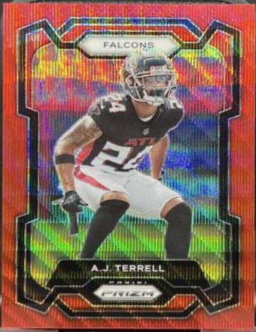 A. J. Terrell [Red Wave] #17