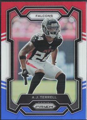 A. J. Terrell [Red White Blue] #17