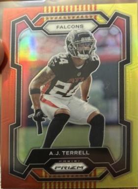 A. J. Terrell [Red Yellow] #17