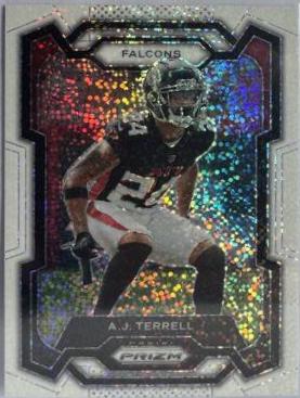 A. J. Terrell [White Sparkle] #17