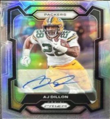 AJ Dillon [Autograph Silver] #106