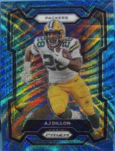 AJ Dillon [Blue Wave] #106