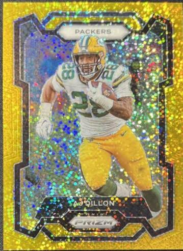 AJ Dillon [Gold Sparkle] #106