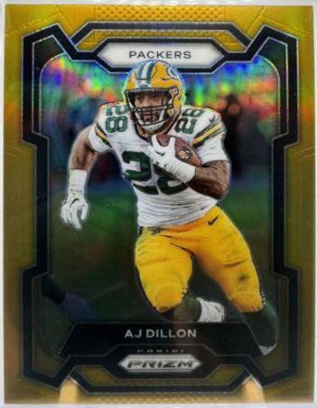 AJ Dillon [Gold] #106