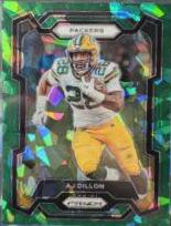 AJ Dillon [Green Ice] #106