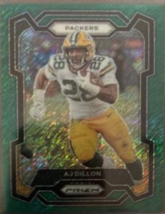AJ Dillon [Green Shimmer] #106