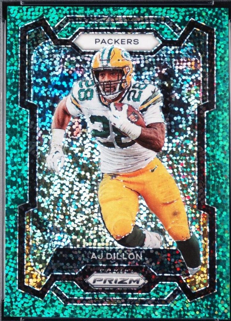 AJ Dillon [Green Sparkle] #106