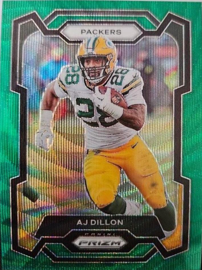 AJ Dillon [Green Wave] #106