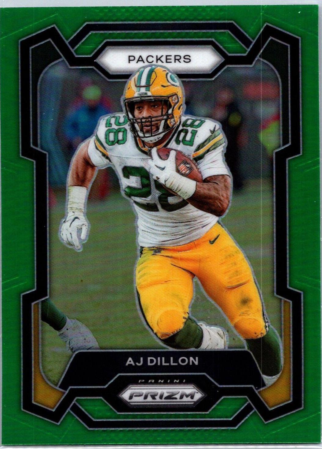 AJ Dillon [Green] #106