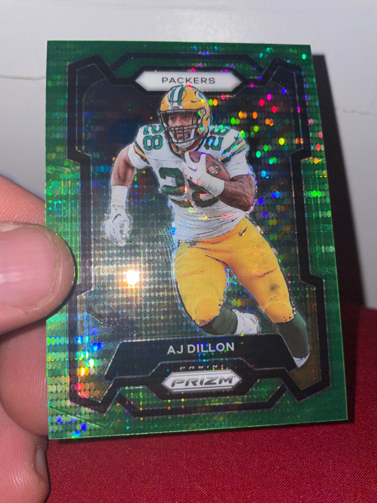 AJ Dillon [Neon Green Pulsar] #106