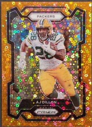 AJ Dillon [Orange Disco] #106