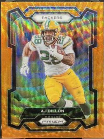 AJ Dillon [Orange Wave] #106