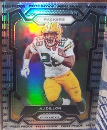 AJ Dillon [Press Proof] #106
