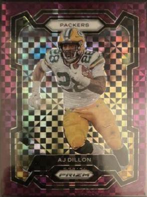 AJ Dillon [Purple Power] #106