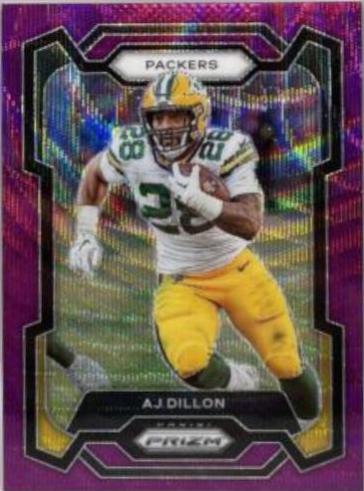 AJ Dillon [Purple Wave] #106