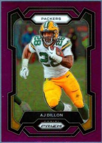 AJ Dillon [Purple] #106