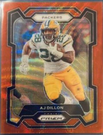 AJ Dillon [Red Wave] #106