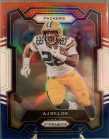 AJ Dillon [Red White Blue] #106
